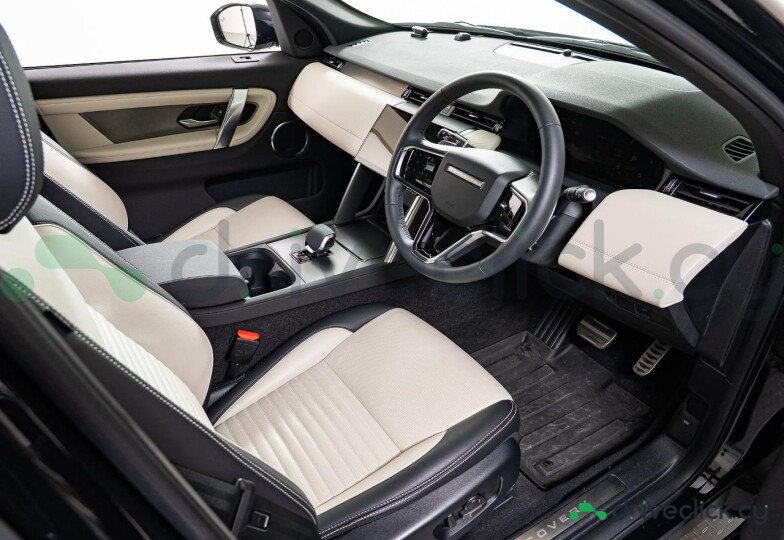 Land Rover Discovery Sport Black