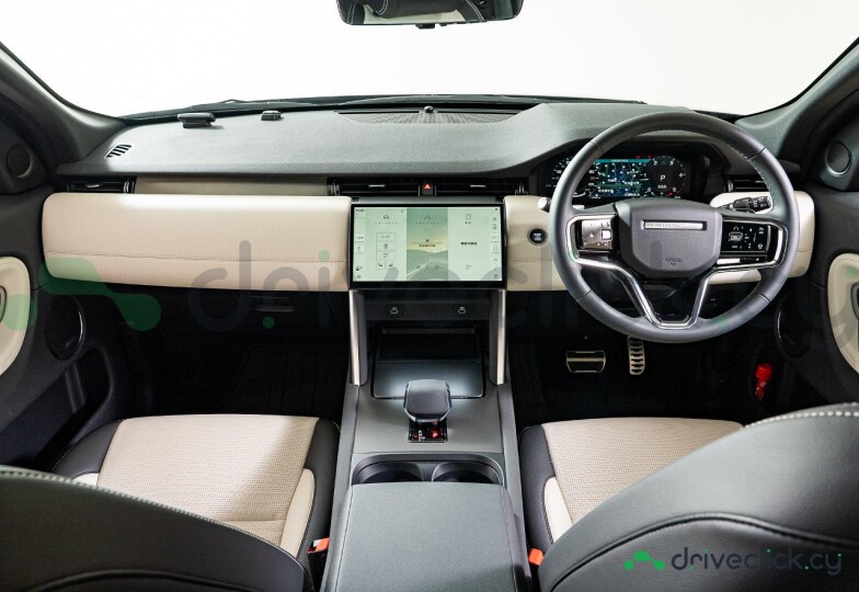 Land Rover Discovery Sport Black