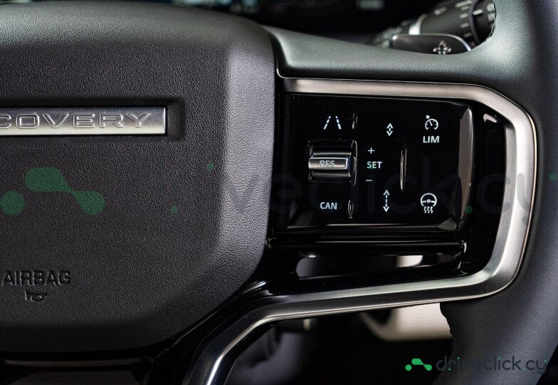 Land Rover Discovery Sport Black