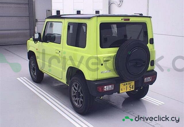 Suzuki Jimny Зеленый