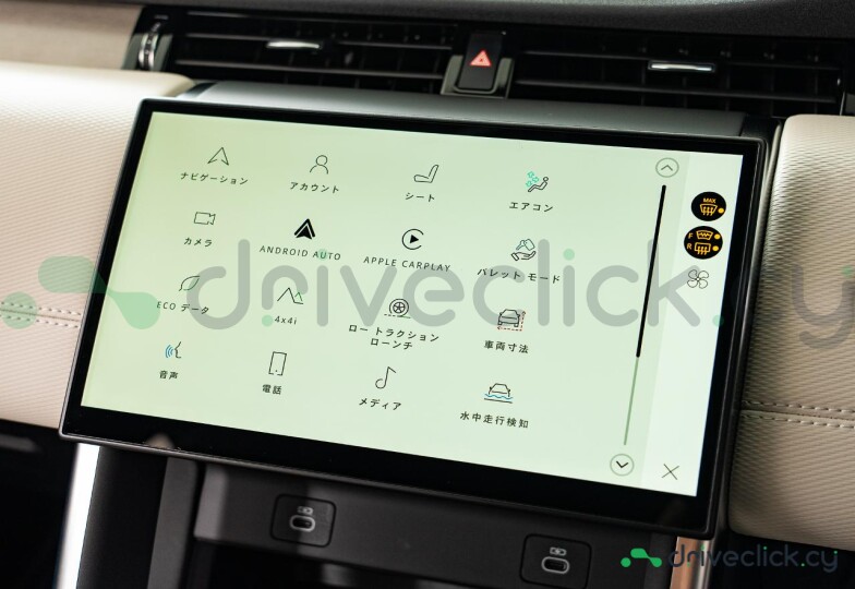 Land Rover Discovery Sport Black