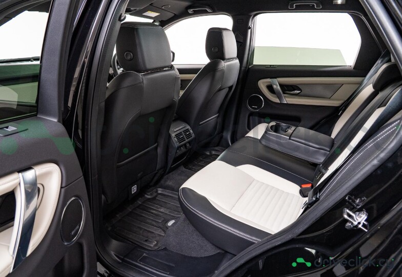 Land Rover Discovery Sport Black