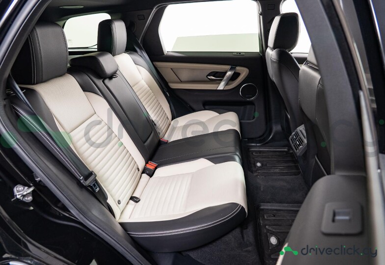 Land Rover Discovery Sport Black