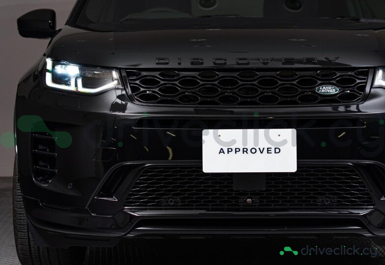 Land Rover Discovery Sport Black