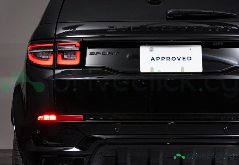Land Rover Discovery Sport Black