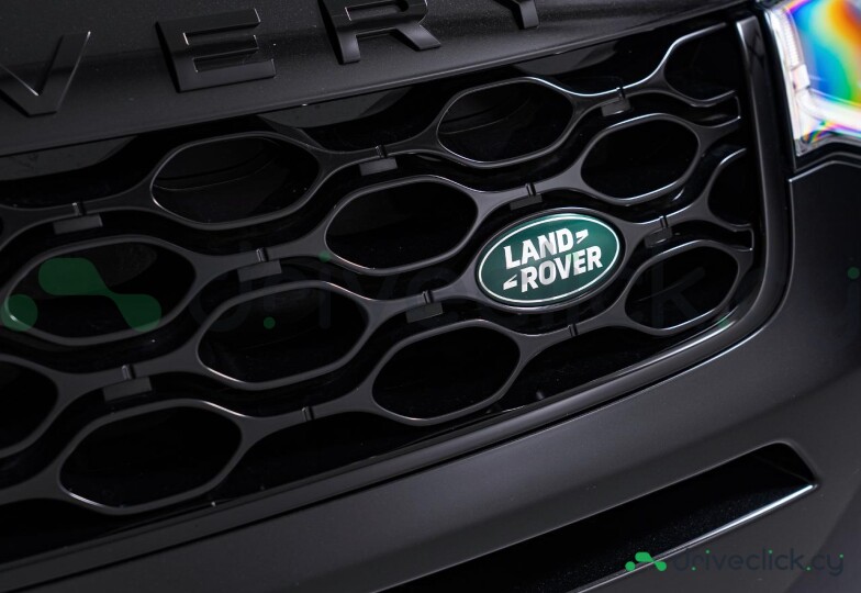 Land Rover Discovery Sport Black