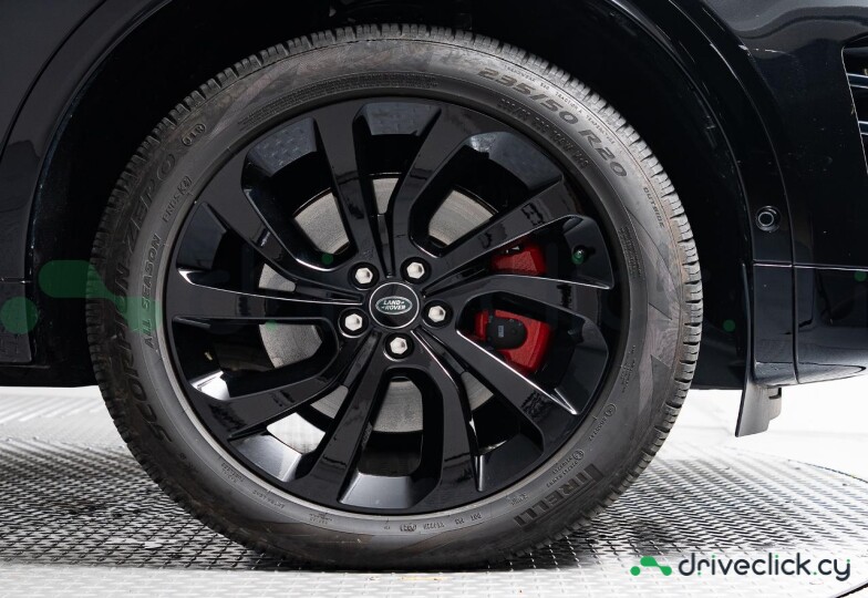 Land Rover Discovery Sport Black