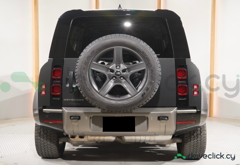 Land Rover Defender Black