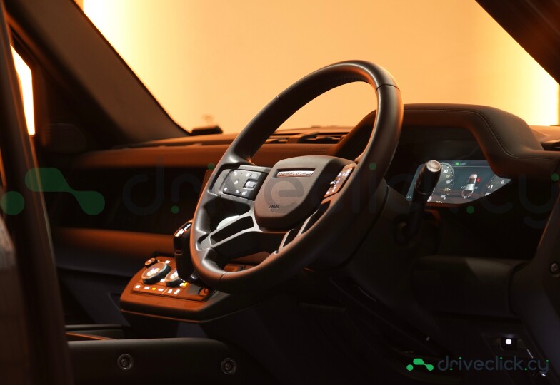 Land Rover Defender Black