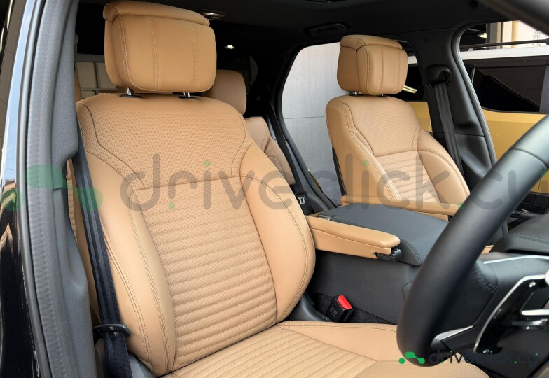 Land Rover Discovery Black