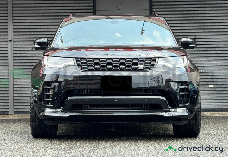 Land Rover Discovery Black