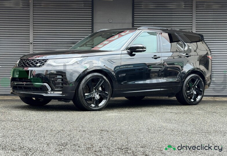 Land Rover Discovery Black
