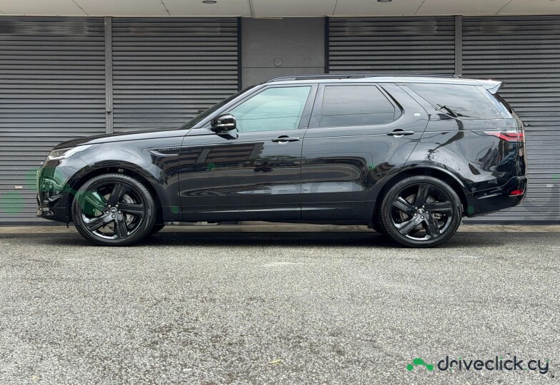Land Rover Discovery Black
