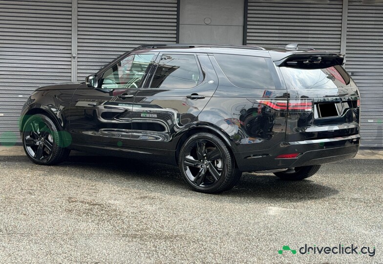Land Rover Discovery Black