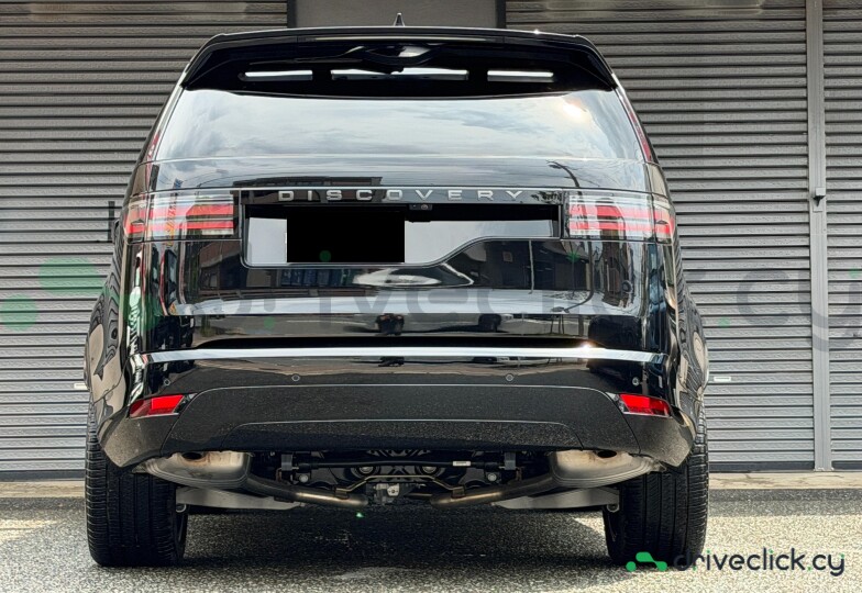 Land Rover Discovery Black