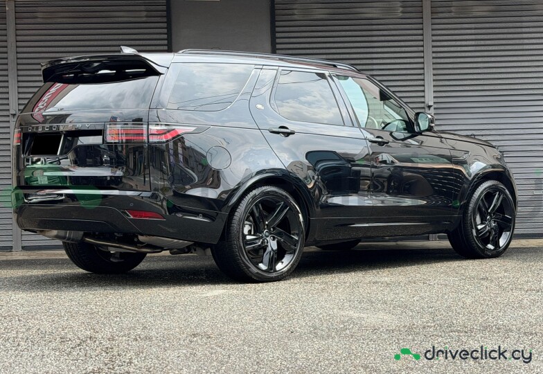 Land Rover Discovery Black