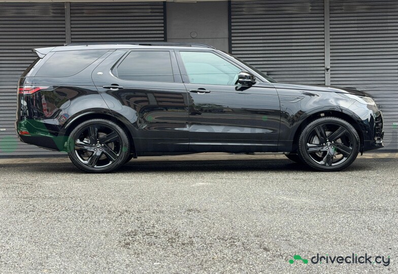 Land Rover Discovery Black