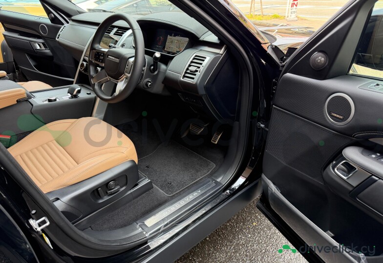 Land Rover Discovery Black