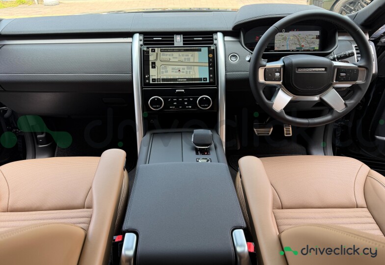Land Rover Discovery Black
