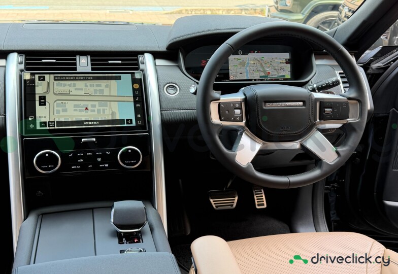Land Rover Discovery Black
