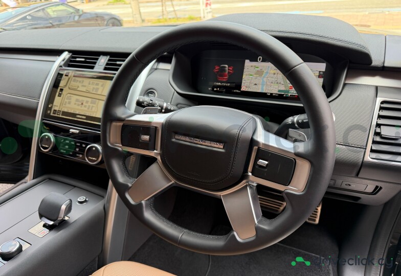 Land Rover Discovery Black