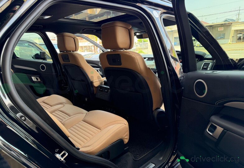 Land Rover Discovery Black
