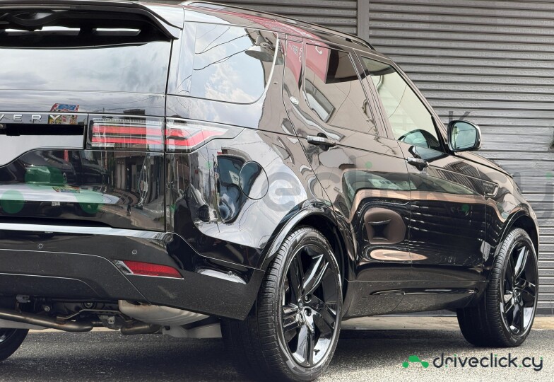 Land Rover Discovery Black