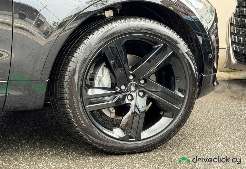 Land Rover Discovery Black