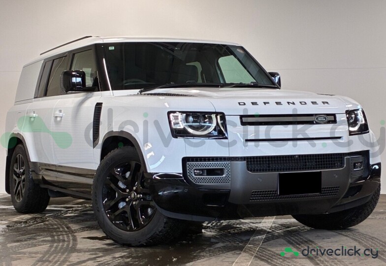 Land Rover Defender White