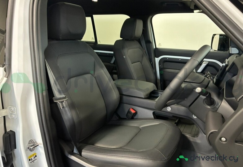 Land Rover Defender White
