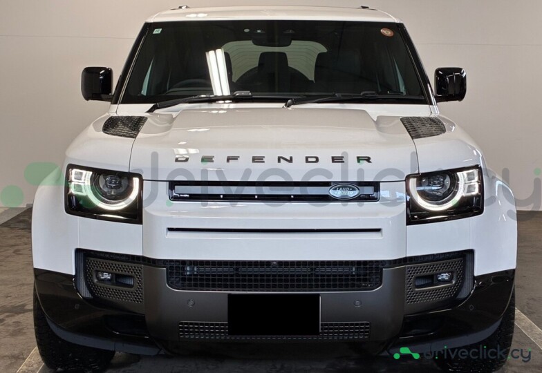Land Rover Defender White
