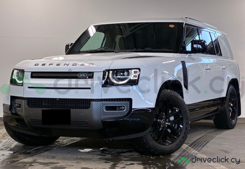 Land Rover Defender White