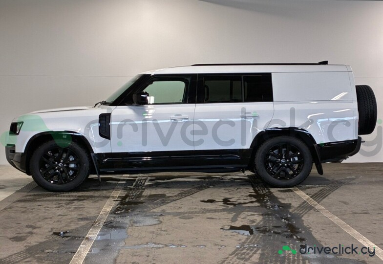 Land Rover Defender White