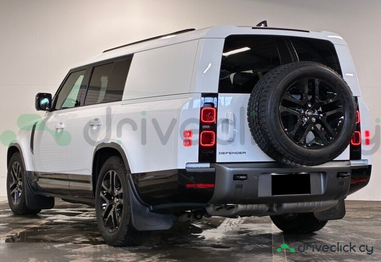 Land Rover Defender White