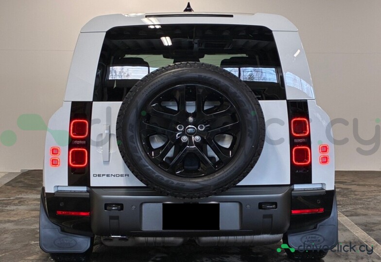 Land Rover Defender White