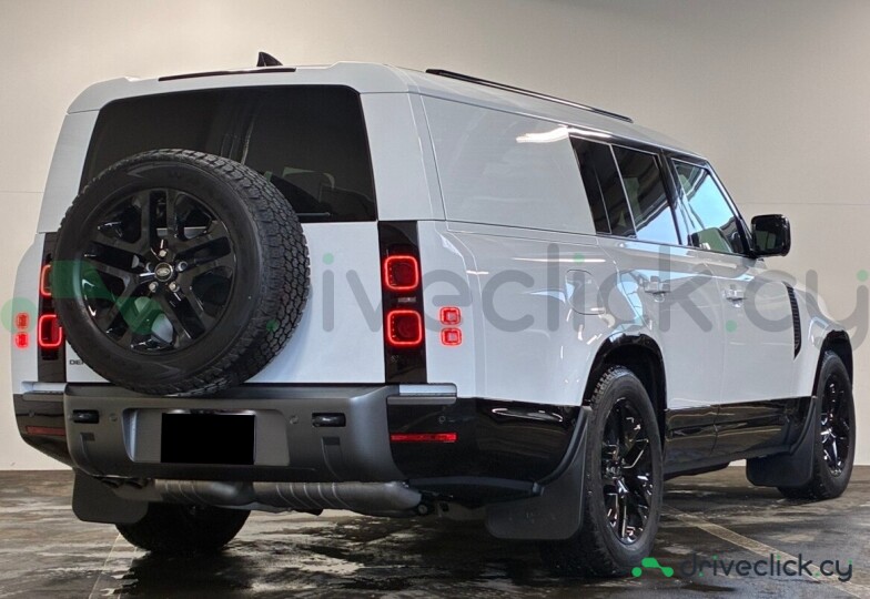 Land Rover Defender White