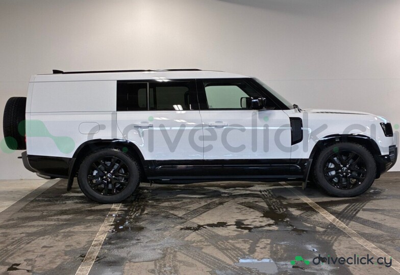 Land Rover Defender White