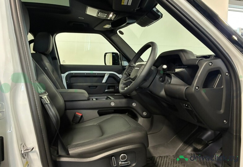 Land Rover Defender White