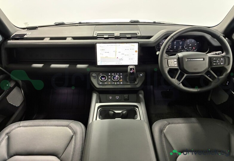 Land Rover Defender White