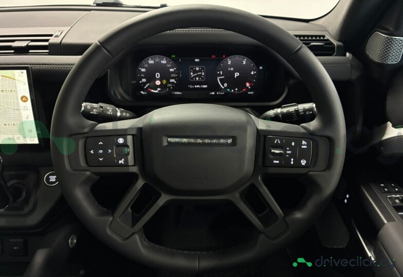 Land Rover Defender White