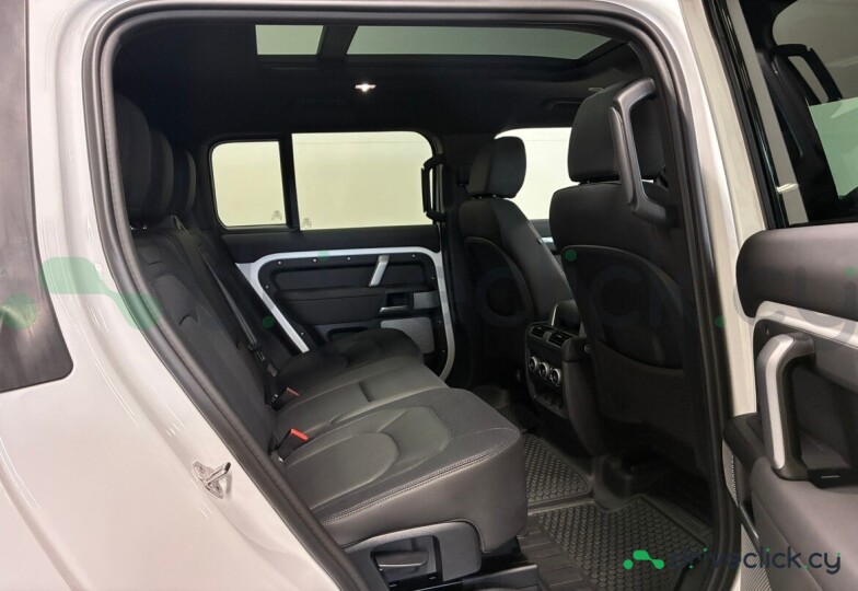 Land Rover Defender White