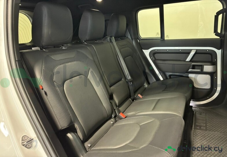 Land Rover Defender White