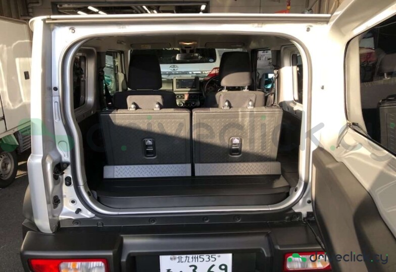 Suzuki Jimny Grey
