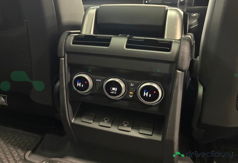 Land Rover Defender White