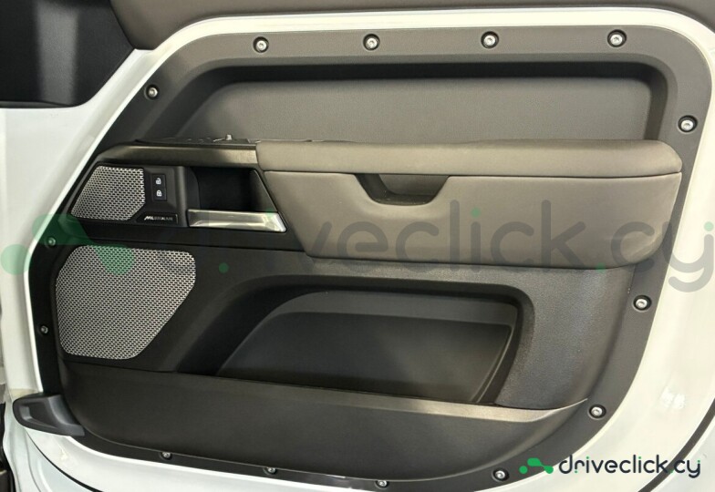 Land Rover Defender White