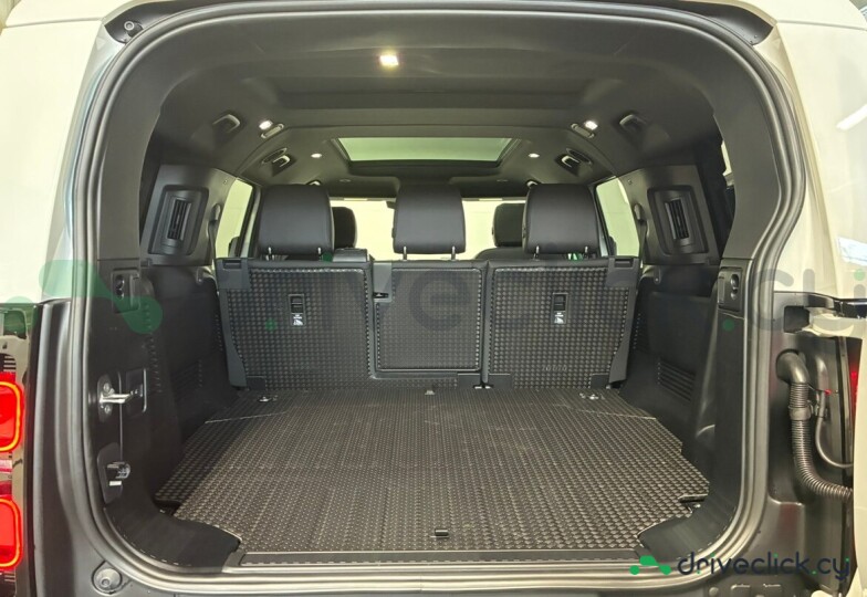Land Rover Defender White