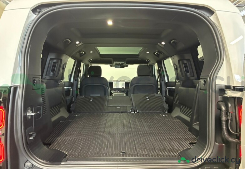 Land Rover Defender White