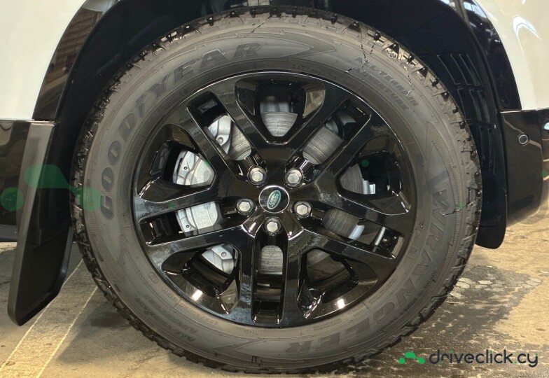 Land Rover Defender White