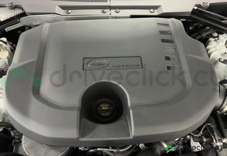 Land Rover Defender White