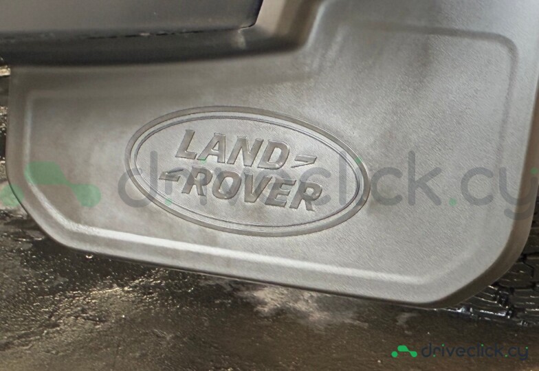 Land Rover Defender White